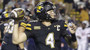 Aguilar played for Appalachian State last season before transferring to UCLA earlier this offseason.