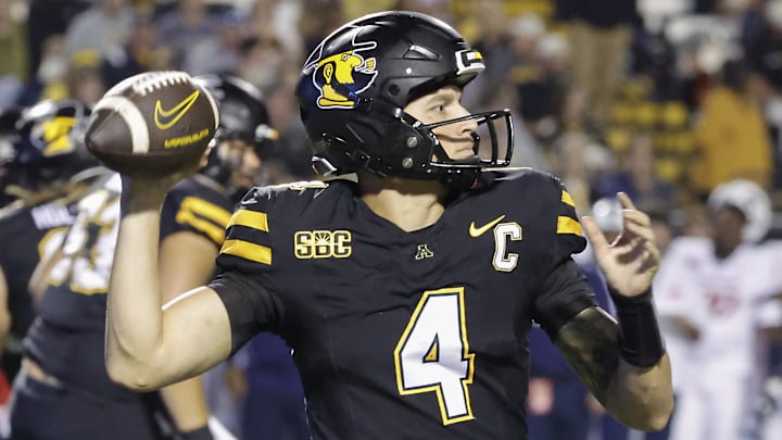 Aguilar played for Appalachian State last season before transferring to UCLA earlier this offseason. Aguilar played for Appalachian State last season before transferring to UCLA earlier this offseason.