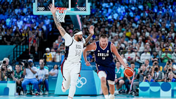 Basketball - Olympic Games Paris 2024: Day 13
