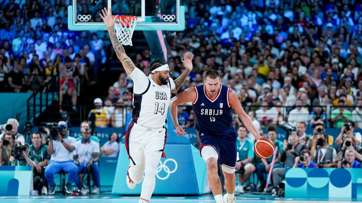 Basketball - Olympic Games Paris 2024: Day 13