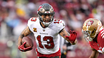 Tampa Bay Buccaneers wide receiver Mike Evans (13)