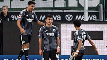 Die Eintracht kann in Bremen auf drei Leistungsträger zurückgreifen 