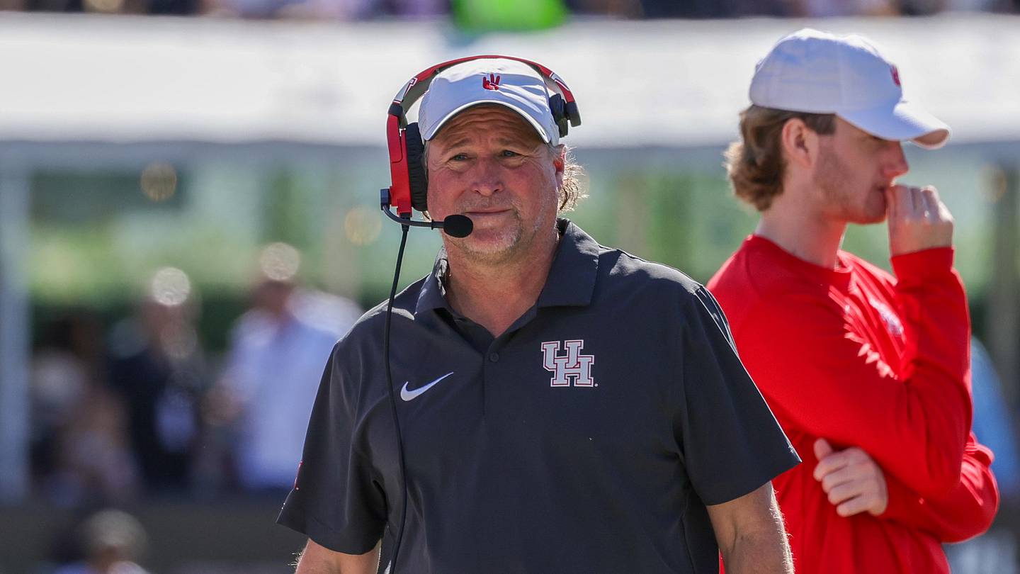 Former Houston coach returns to college football to help Dylan Raiola