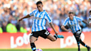 Matías Rojas con Racing