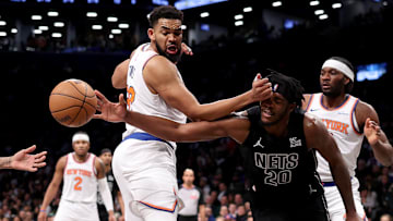 New York Knicks v Brooklyn Nets