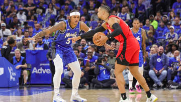 Paolo Banchero and the Orlando Magic will try to solidify their playoff position as they take on the Houston Rockets to start a three-game road trip.
