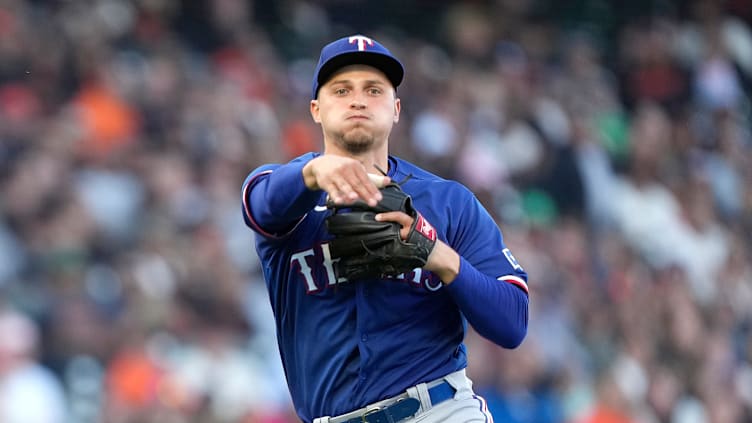 Texas Rangers v San Francisco Giants