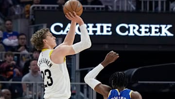 Utah Jazz v Golden State Warriors