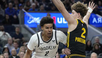 Brooklyn Nets v Golden State Warriors