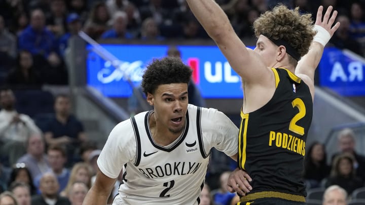 Brooklyn Nets v Golden State Warriors