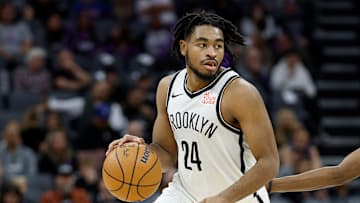 Brooklyn Nets v Sacramento Kings