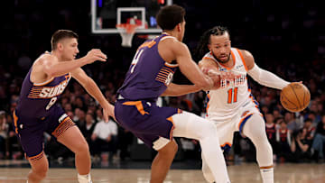 Phoenix Suns v New York Knicks