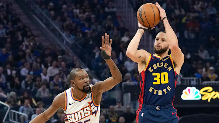 Phoenix Suns v Golden State Warriors