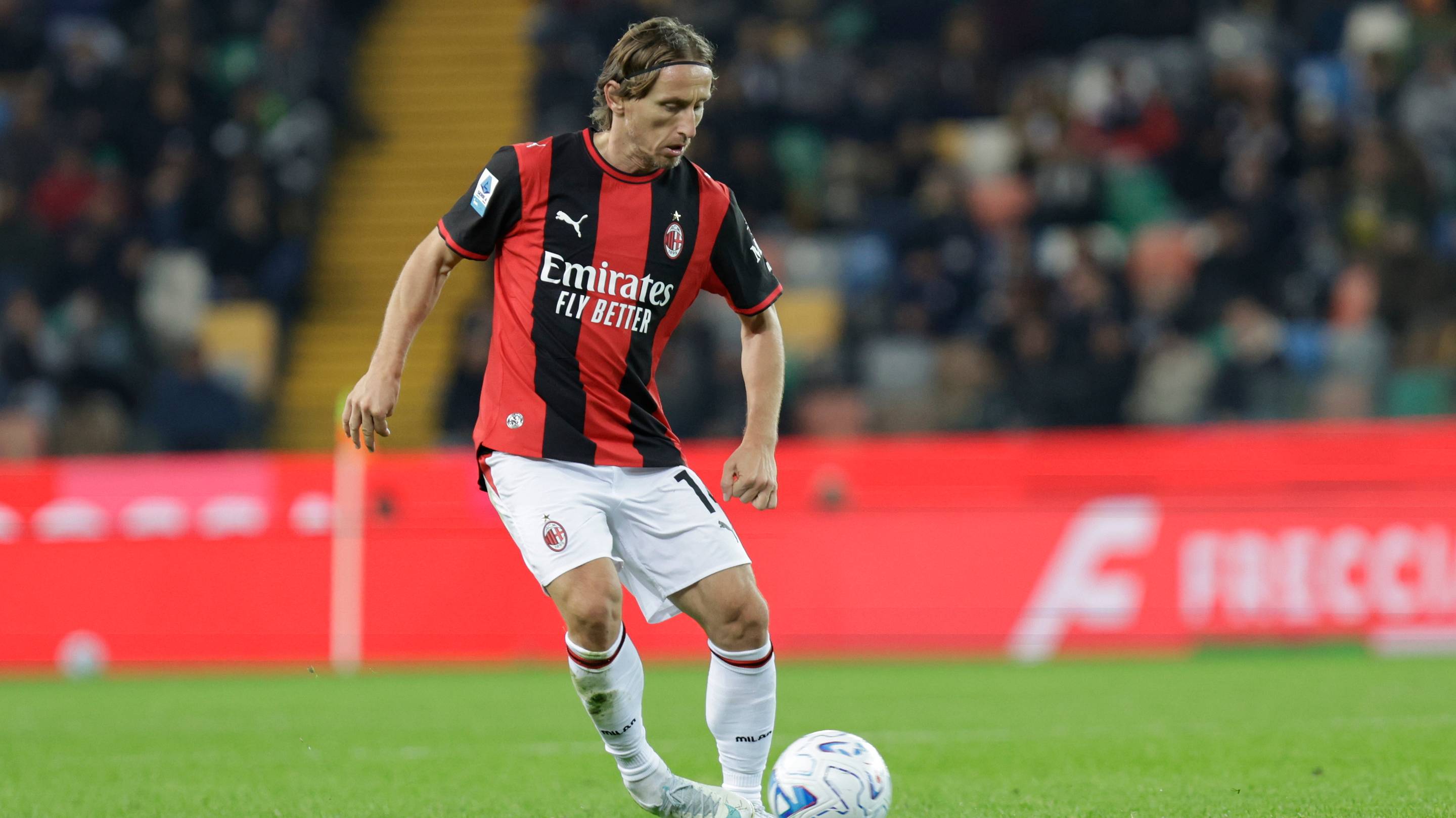 Even at 41, Luka Modric is Milan’s best player by a country mile