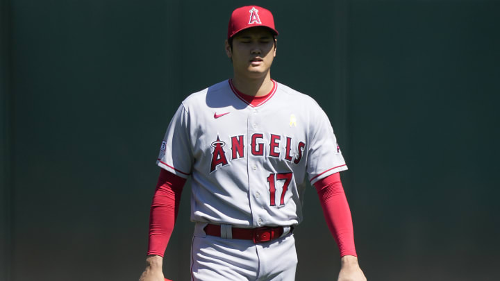 Los Angeles Angels v Oakland Athletics