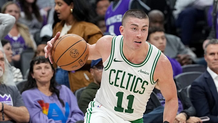 Boston Celtics v Sacramento Kings