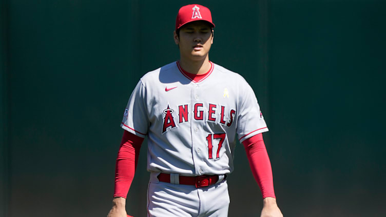 Los Angeles Angels v Oakland Athletics