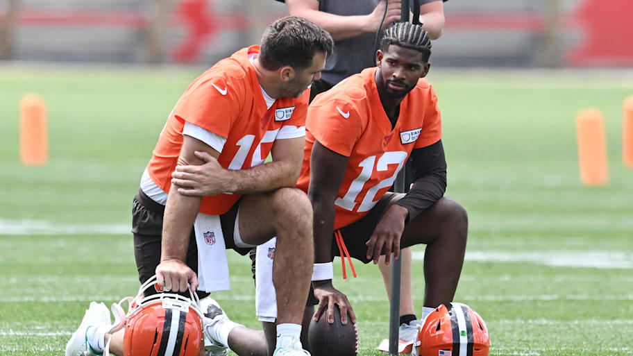 The Browns are projected to draft quarterback Arch Manning with the No. 1 pick in ESPN analyst Field Yates's early 2026 mock draft. | Ken Blaze-Imagn Images
