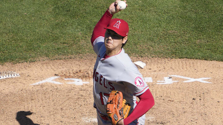 Los Angeles Angels v Oakland Athletics