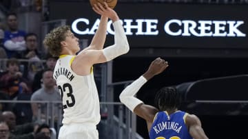 Lauri Markkanen, Utah Jazz and Jonathan Kuminga, Golden State Warriors