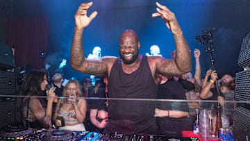 DJ Diesel aka Shaquille O'Neal Performs At E11EVEN Miami...