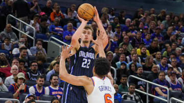 Franz Wagner has been on a tear in February and leads the Orlando Magic against the New York Knicks on Wednesday.