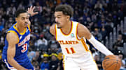 Hawks recibirán a los Warriors en la NBA