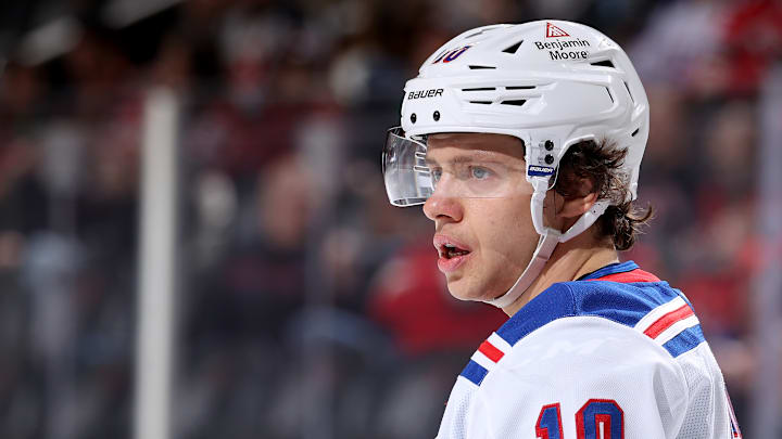 New York Rangers v New Jersey Devils