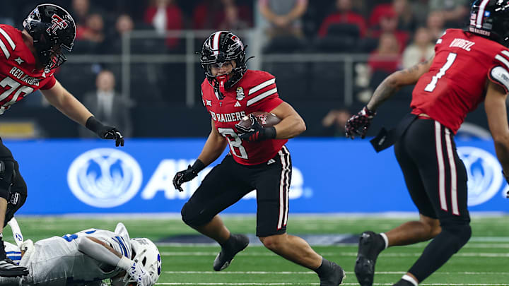 COLLEGE FOOTBALL: DEC 06 Big 12 Championship Game Texas Tech vs BYU