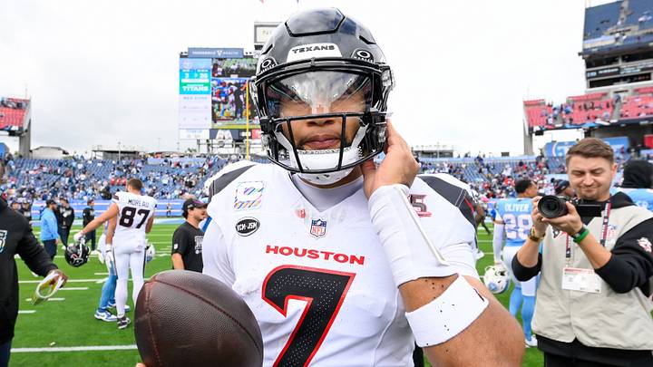 Houston Texans quarterback CJ Stroud