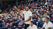 Gonzaga Bulldogs assistant coach Rjay Barsh.