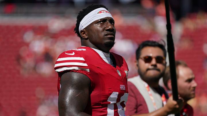 Oct 4, 2026; Santa Clara, California, USA;  San Francisco 49ers wide receiver Deebo Samuel Sr.