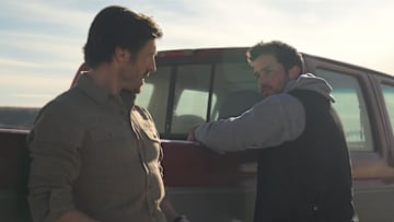 RANSOM CANYON. (L to R) Eoin Macken as Davis and Jack Schumacher as Yancy in Episode 102 of Ransom Canyon