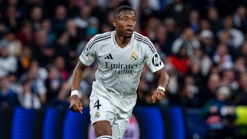David Alaba is already sidelined again