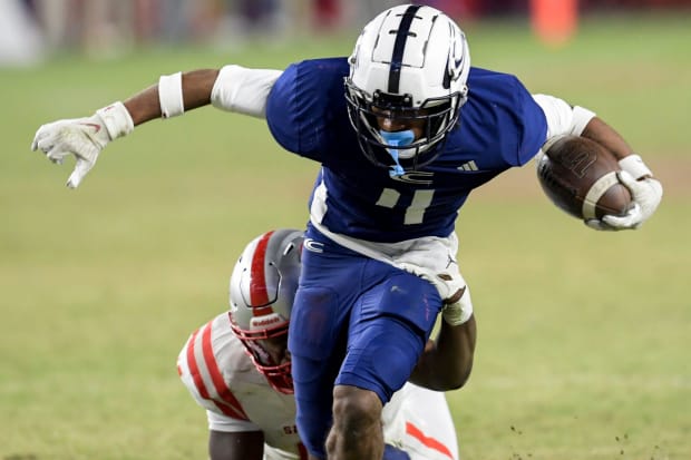 Mississippi State wide receiver Mario Craver