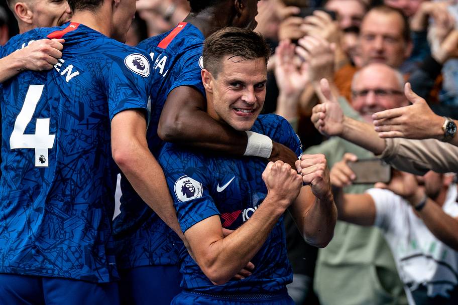 Cesar Azpilicueta.