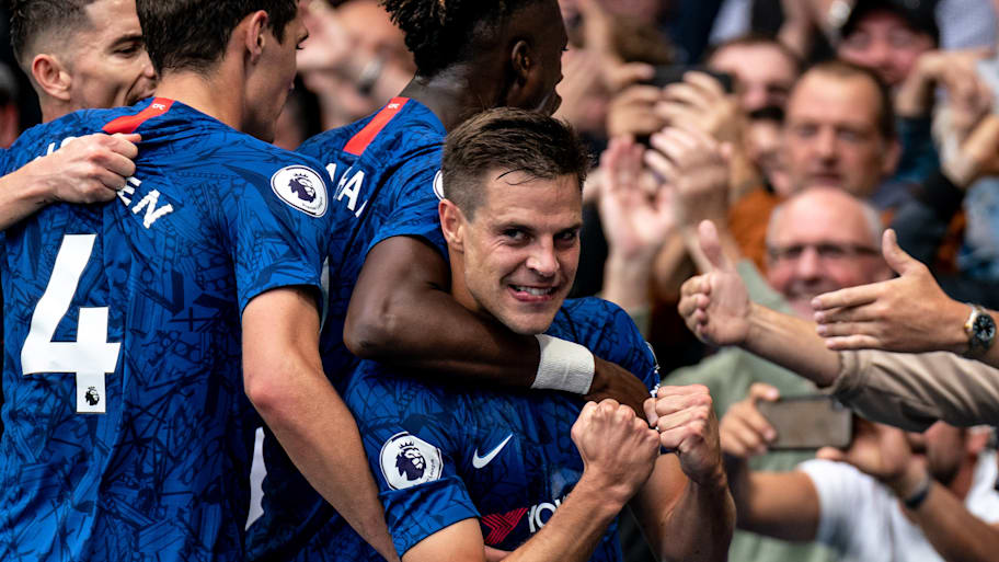 Cesar Azpilicueta.