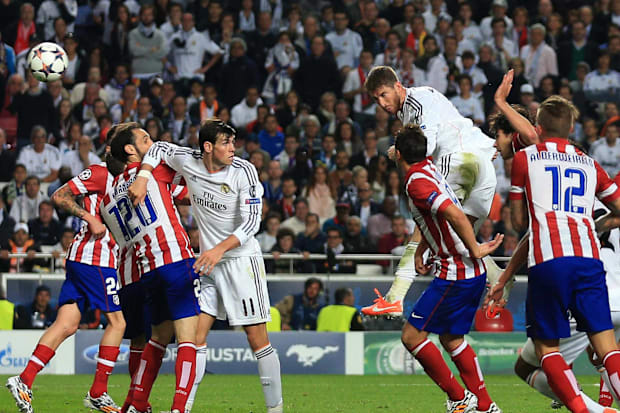 Sergio Ramos, Gareth Bale