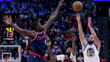 Golden State Warriors v Los Angeles Clippers
