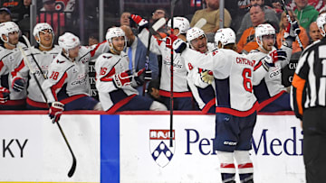 Jakob Chychrun, Washington Capitals Mandatory Credit: Eric Hartline-Imagn Images