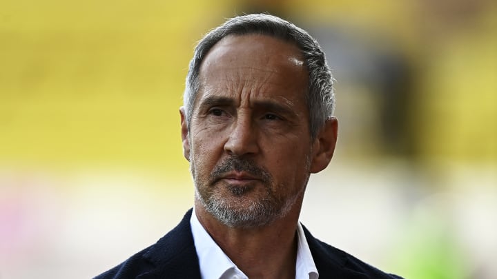 Adi Hutter est le coach de l'AS Monaco.