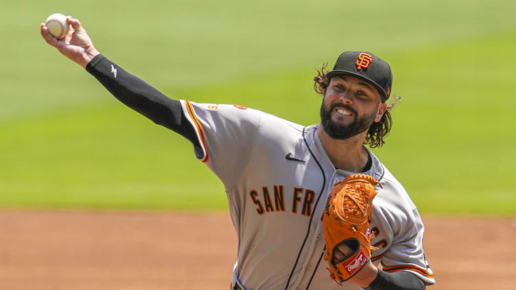  San Francisco Giants pitcher Jakob Junis