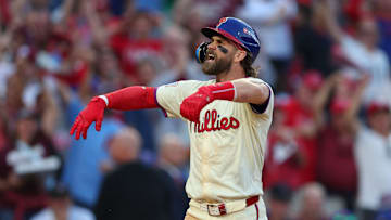 Philadelphia Phillies first baseman Bryce Harper