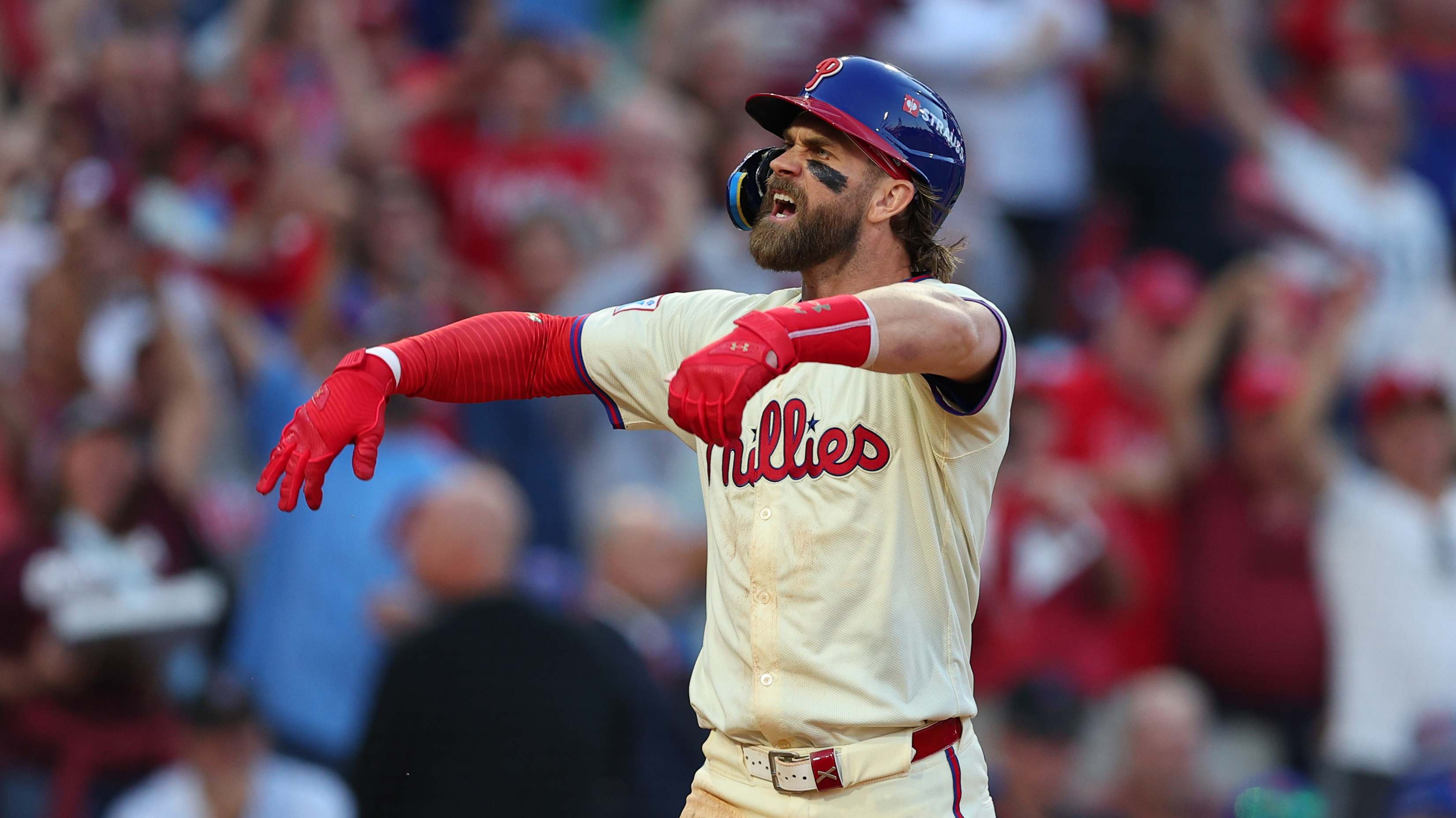 布萊斯哈珀 (Bryce Harper) 在費城人隊被淘汰後的大膽主張引起了國聯東區的注意