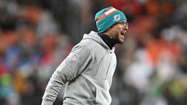 Miami Dolphins v Cleveland Browns