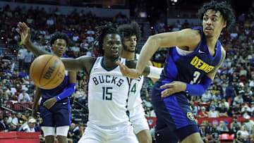 2023 NBA Summer League - Denver Nuggets v Milwaukee Bucks