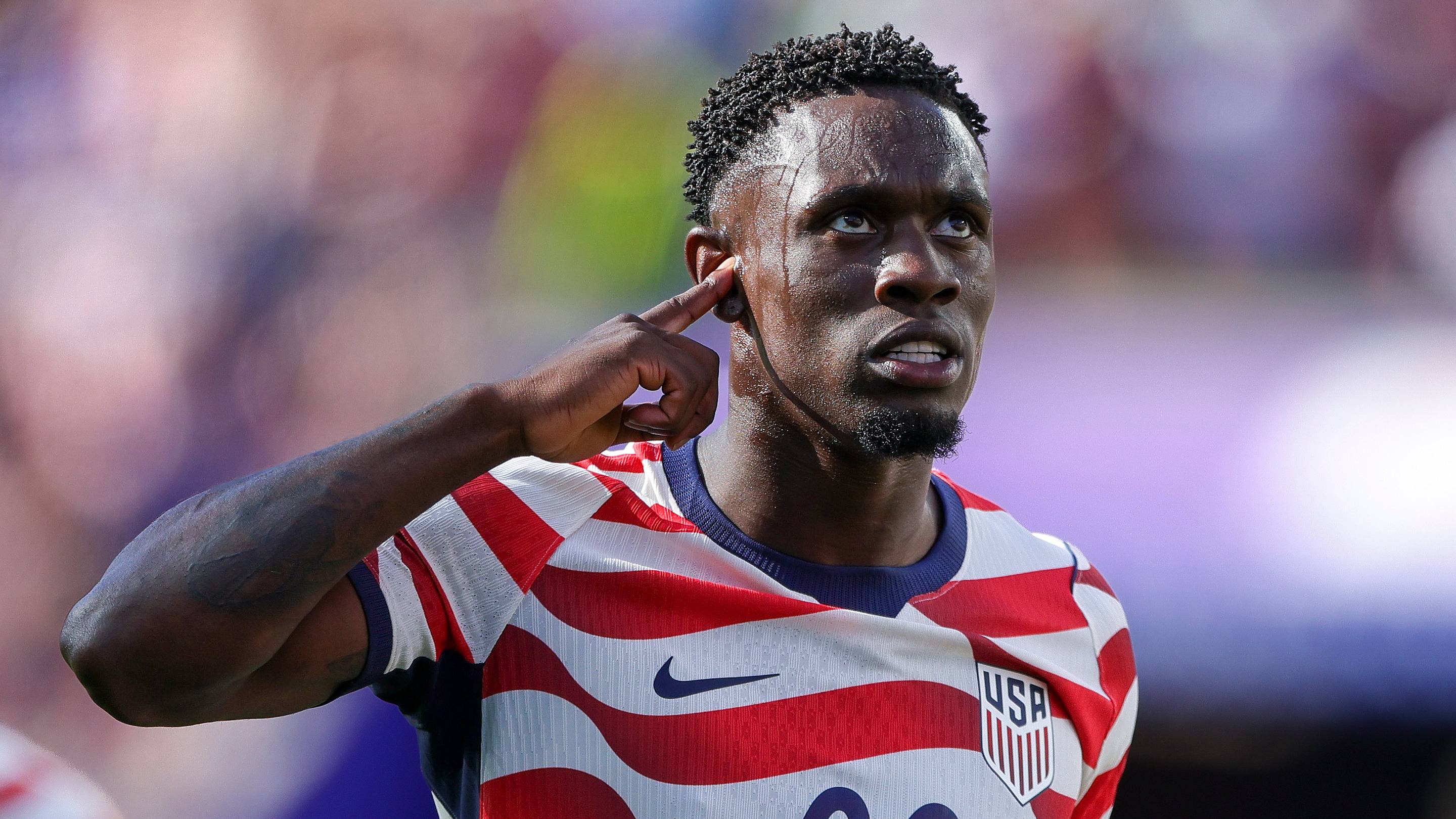 USMNT gets surprise gift with Folarin Balogun's red card ban now suspended for Belgium showdown