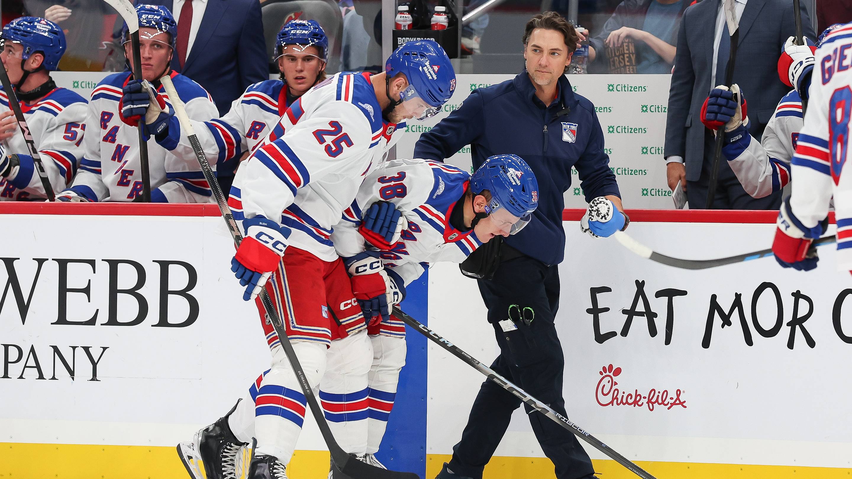 Adam Sýkora knee injury delivers a cruel blow to Rangers preseason plans