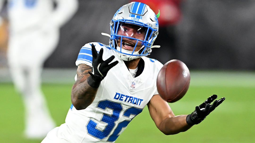 Detroit Lions v Baltimore Ravens