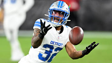 Detroit Lions v Baltimore Ravens